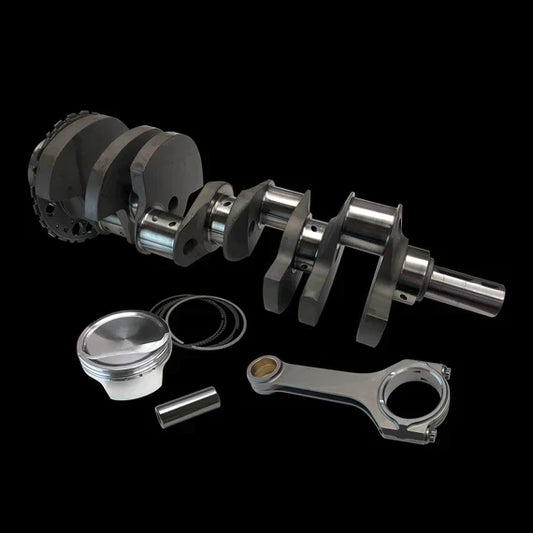 Brian Crower BC0450 - Chevrolet LS7 Dry Sump Stroker Kit - 4.000" Stroke/ProH2K Rods, CP Bullet Shelf Pistons