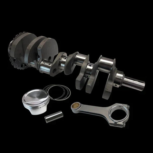 Brian Crower BC0451 - Chevrolet LS7 Dry Sump Stroker Kit - 4.125" Stroke/ProH2K Rods, CP Bullet Shelf Pistons