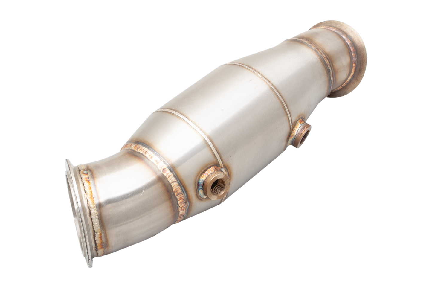 XFORCE BMW M135 Engine Downpipe With Cat ESBM105KITB