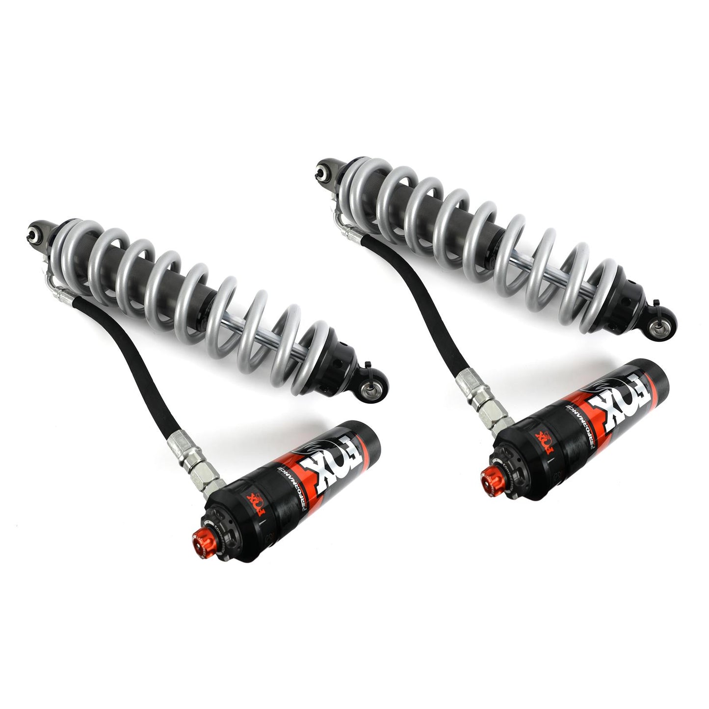 BDS SUSPENSION FOX 2.5 Coil-Over Shocks W/ DSC Reservoir - 4 Inch Lift - Performance Elite Series - Ford F250 / F350 Super Duty (05-24) 4WD FOX88406427