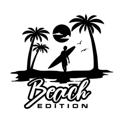 Beach Edition Hood Graphic