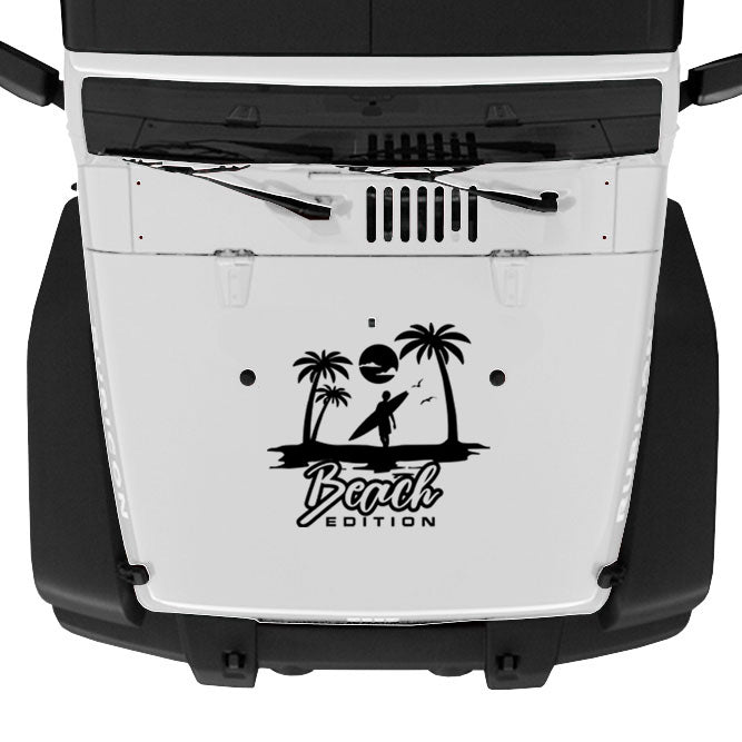 Beach Edition Hood Graphic
