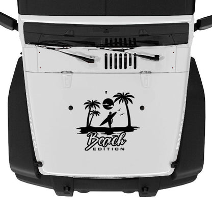 Beach Edition Hood Graphic