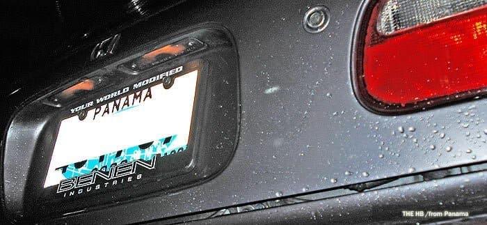 BENEN Industries License Plate Frame
