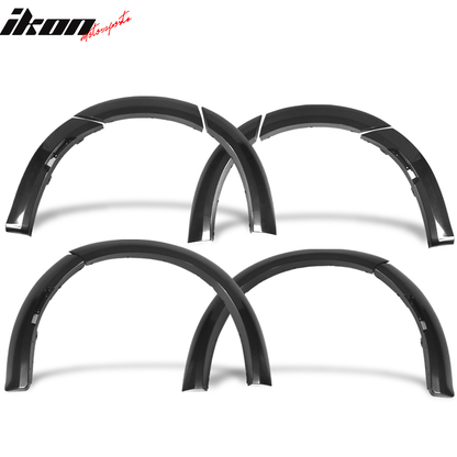 2015-2023 Dodge Charger Redeye Style Front& Widebody Rear Fender Flare