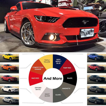 2015-2017Â Ford Mustang Painted Front Rear 4 Wheel Street Fender Flares