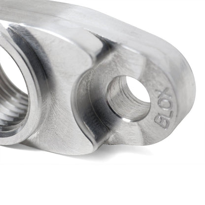 BLOX Racing Billet Oil Drain Flange