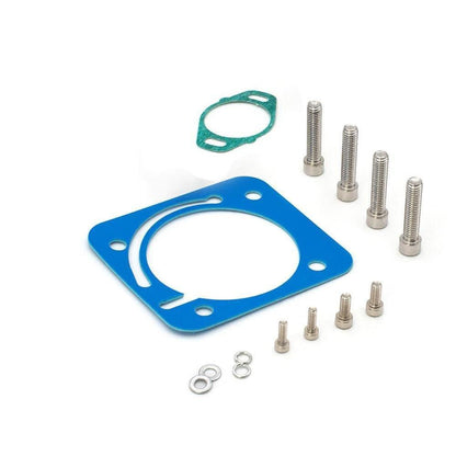 BLOX Racing Billet Throttle Body V2 - B/D/F/H-Series - 70mm/72mm/74mm/76mm