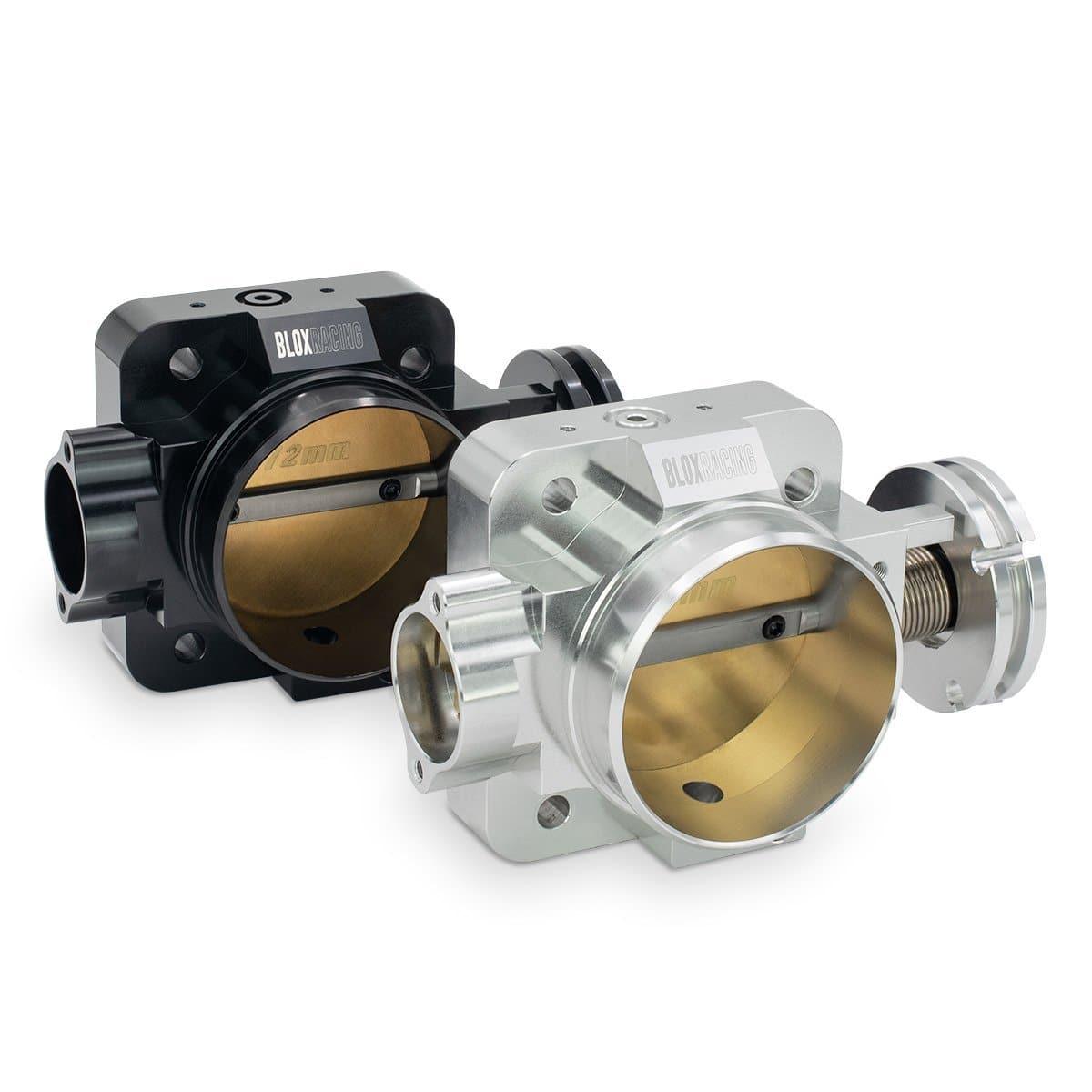 BLOX Racing Billet Throttle Body V2 - B/D/F/H-Series - 70mm/72mm/74mm/76mm
