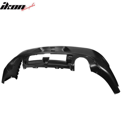 2015-2023 Dodge Charger Rear Bumper Quad Exhaust Rear Lip Diffuser PP