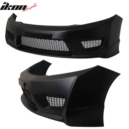 2012-2015 Honda Civic CTR Type R Unpainted Front Bumper Cover PP