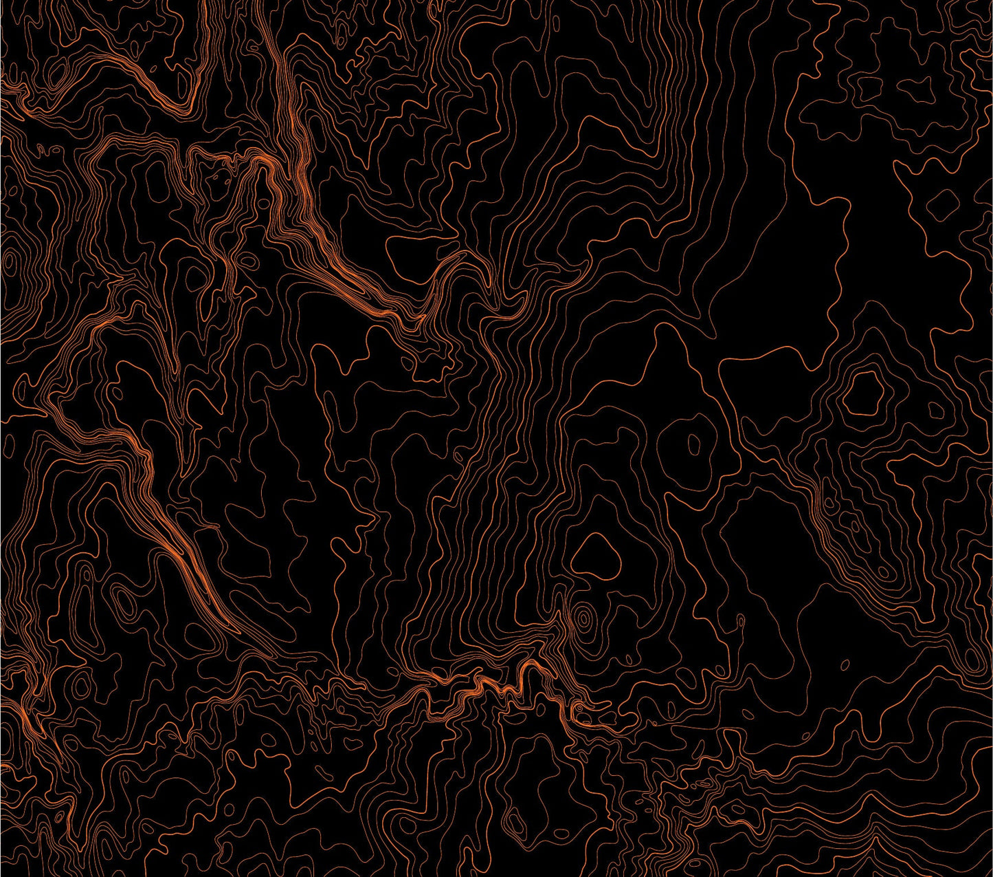 Topo Sheet Vinyl Wrap