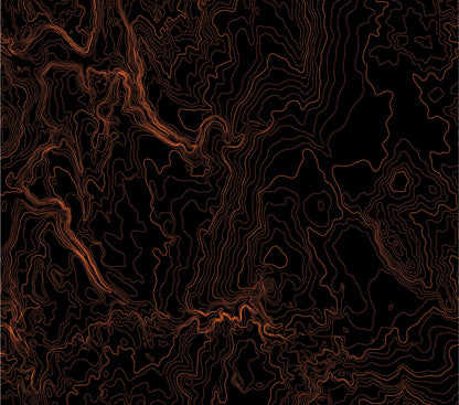 Topo Sheet Vinyl Wrap