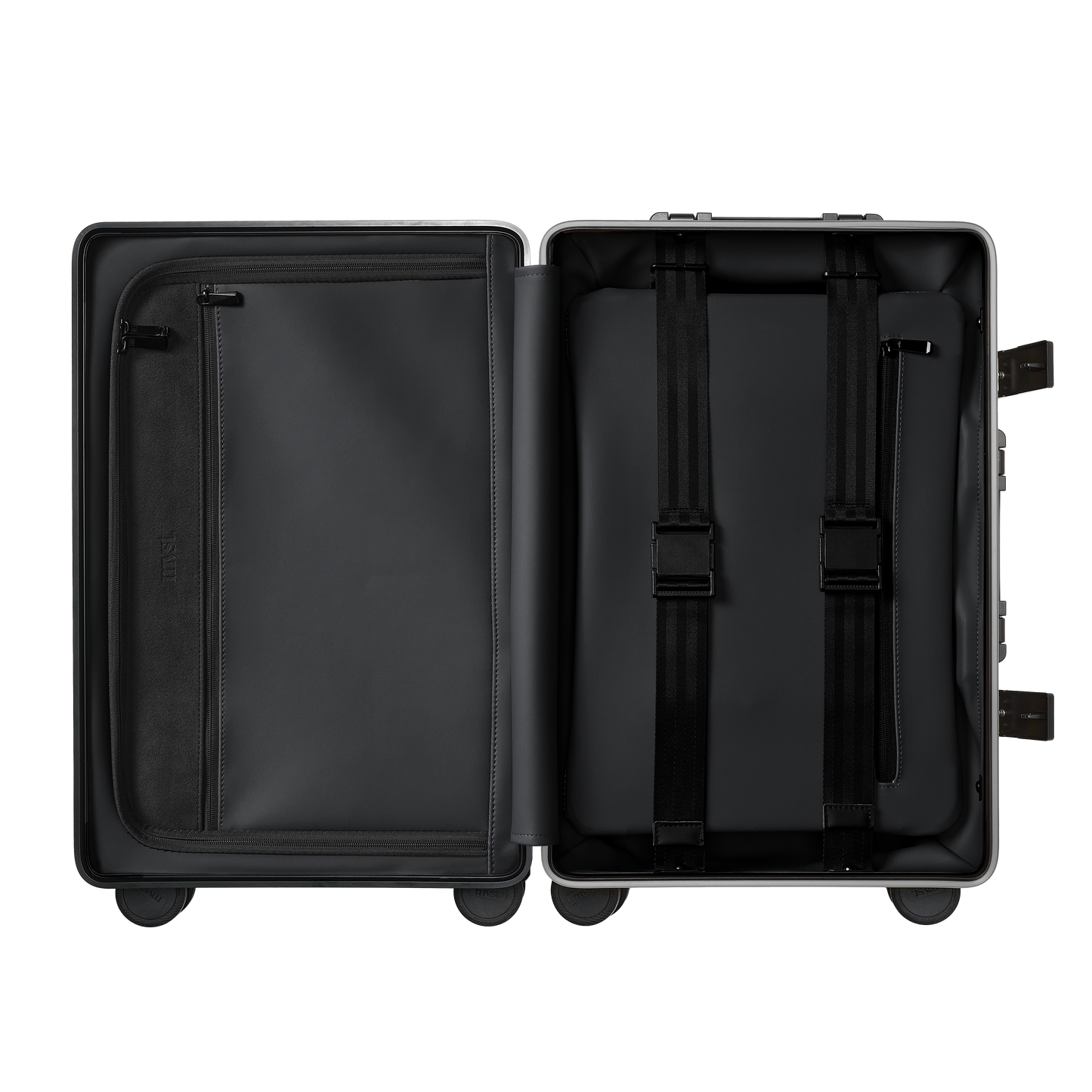 Carbon X 2.0 Carbon Fiber Suitcase Black