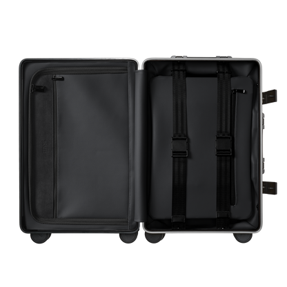 Carbon X 2.0 Carbon Fiber Suitcase Gunmetal