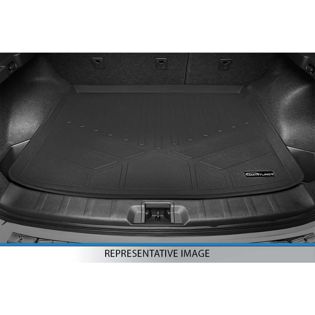 SMARTLINER Floor Liners for 2017-2019 Ford Explorer (with 2nd Row Center Console)