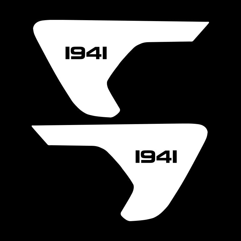 Classic 1941 Vent Decals