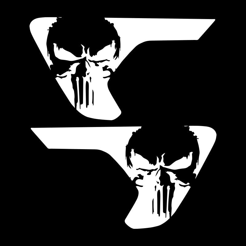 Punisher Vent Decals