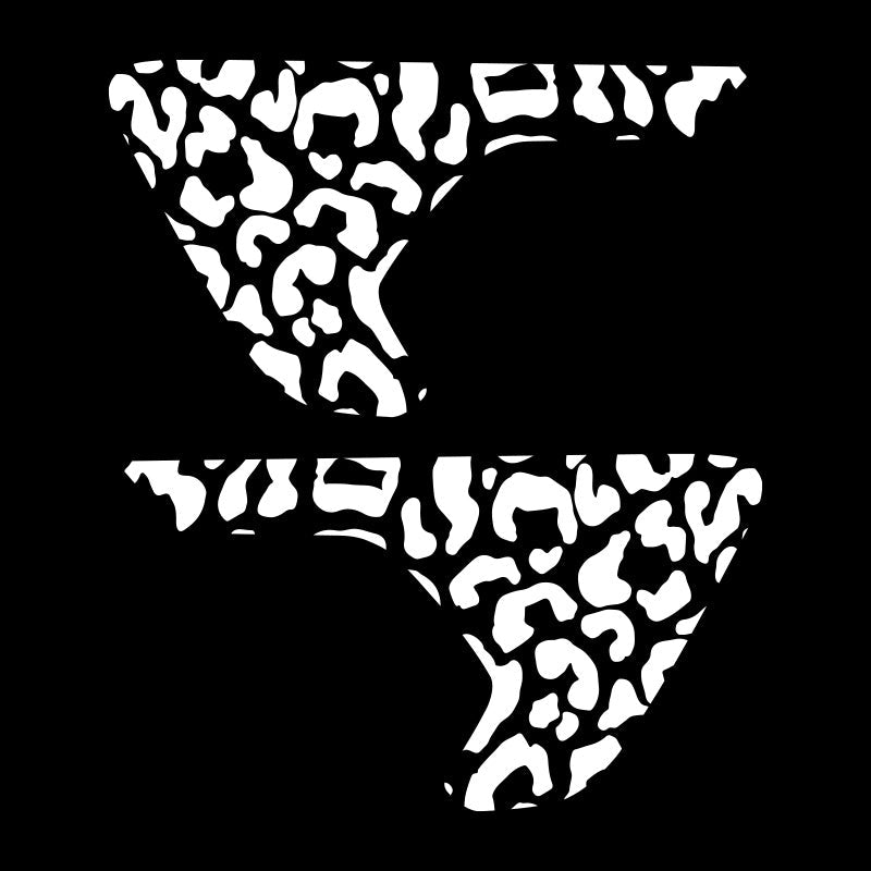 Leopard Print Vent Decals