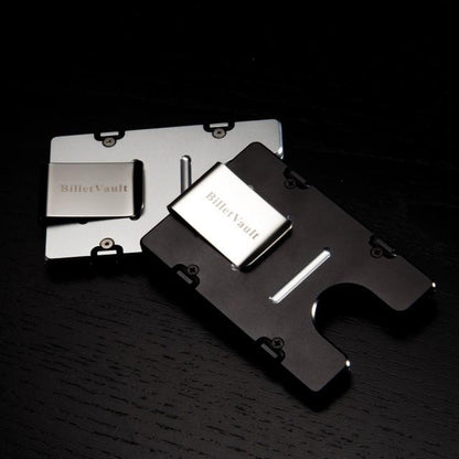 Standard Fluted - BilletVault Aluminum Wallet