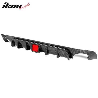 2018-2024 Infiniti Q50 LED Brake Light Rear Bumper Diffuser Lip PP