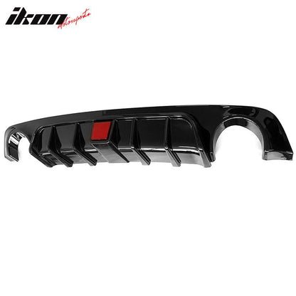 2018-2024 Infiniti Q50 LED Brake Light Rear Bumper Diffuser Lip PP