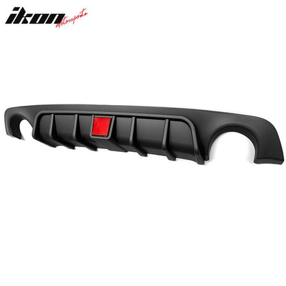 2018-2024 Infiniti Q50 LED Brake Light Rear Bumper Diffuser Lip PP