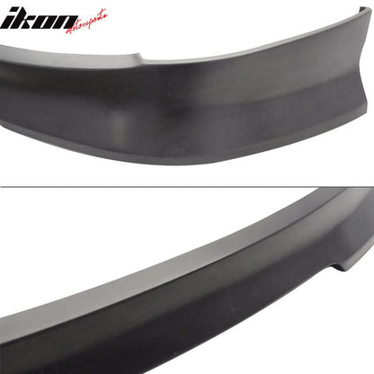 2008-2010 BMW E60 5 Series Sedan LCI Facelift Front Bumper Lip PU