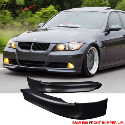 2006-2008 BMW E90 OE Style Front Bumper Splitter Lip Spoiler  PP