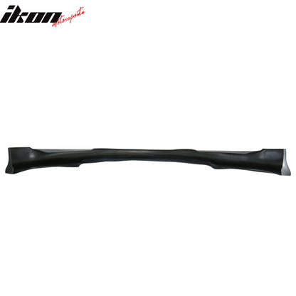 2005-2008 BMW E90 3-Series 4Dr C Style Front Bumper Lip Spoiler Sedan