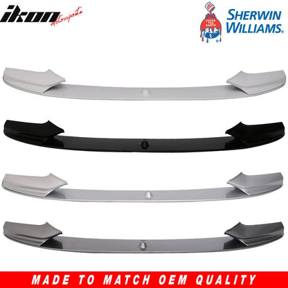 2011-2016Â BMW F10 5 Series P Style Painted Front Bumper Lip PP