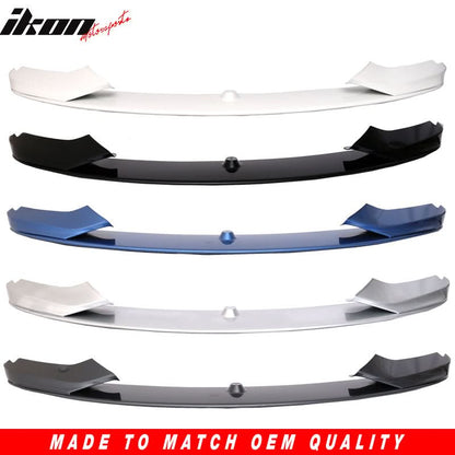 2014-2020Â BMW F32 F33 F36 4 Series P Style Painted Front Bumper Lip PP