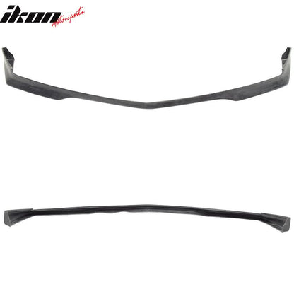 2006-2010 Dodge Charger EVO Style Unpainted Front Bumper Lip Spoiler
