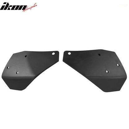 2015-2023 Ford Mustang GT Style Front Bumper Lip Spoiler Winglet PP