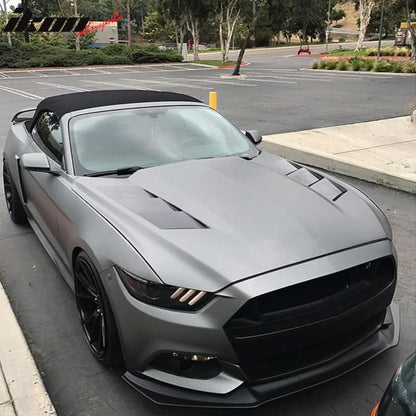 2015-2017 Ford Mustang Front Bumper Lip PP