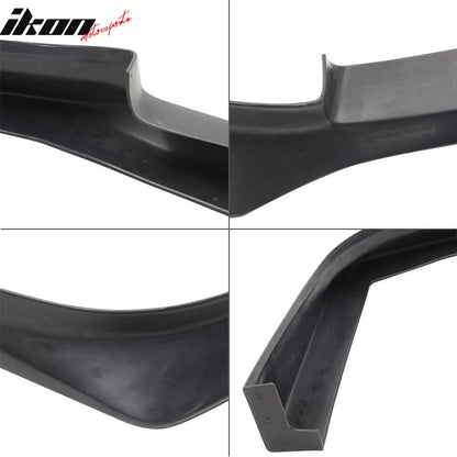 1996-1997 Honda Accord EVO Style Unpainted Front Bumper Lip Spoiler PU