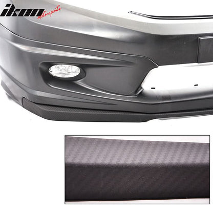 2012 Honda Civic 4dr Sedan MUGEN Style  (USDM JDM) Bumper Lip