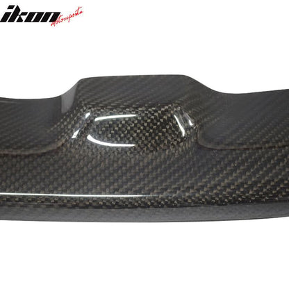 2016-2018 Kia Optima Front Bumper Lip Spoiler CS Style Carbon Fiber