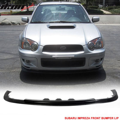2004-2005 Subaru Impreza STI Front Bumper Lip Spoiler PP