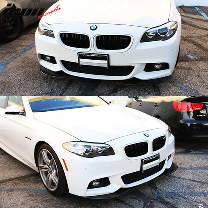 Universal 26"x8" Ikon Style Front Rear Bumper Side Skirt Extensions
