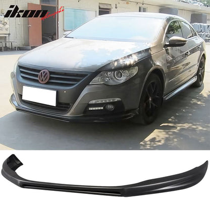 2009-2012 Volkswagen CC 4Dr Sedan Painted Front Bumper Lip Spoiler PP