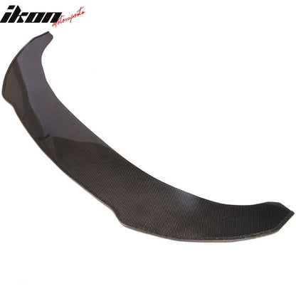 Fits 15-23 Charger SRT8 392 Scat Pack CF Front Lip & Splitter Rod