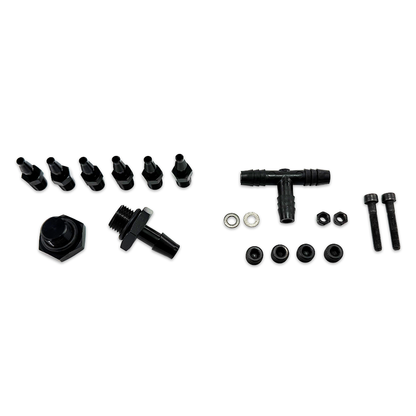 BLOX Racing Vacuum Manifold Block