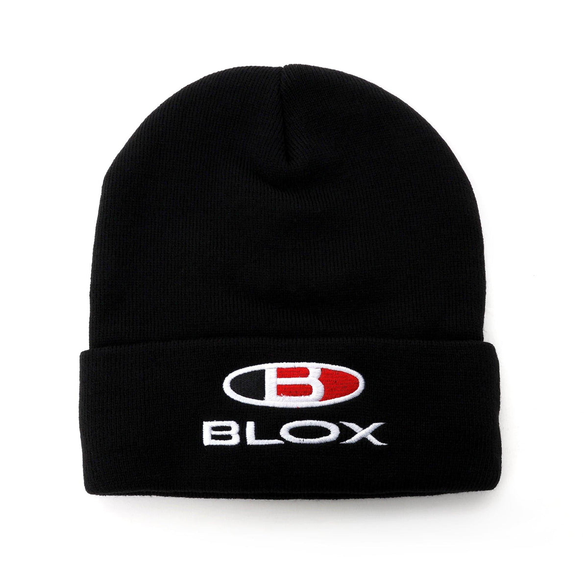 BLOX Racing Beanie w/Stacked Logo