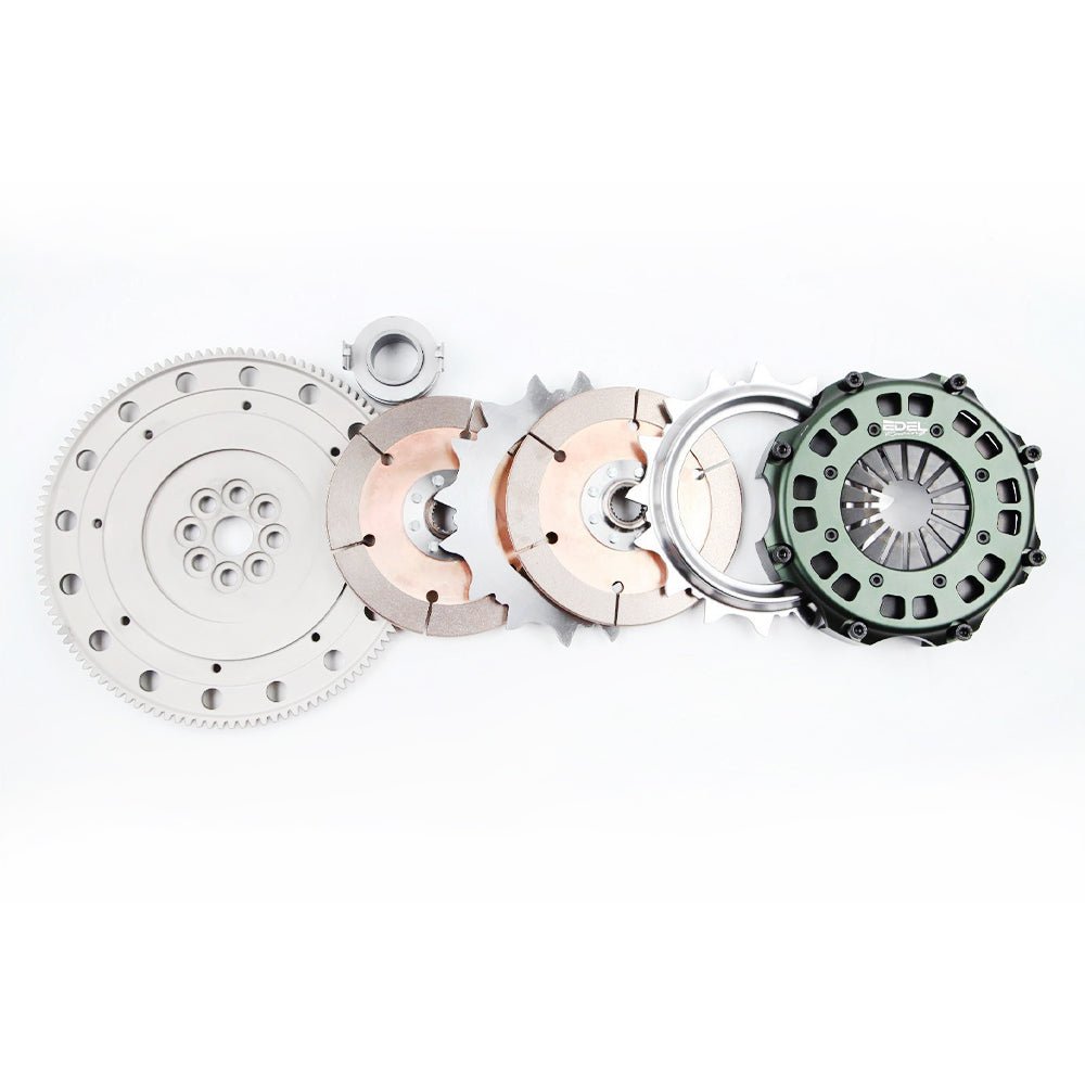 BLOX Racing B-Series Twin Disc Race 7.25" Clutch by Edel for BLOX Racing