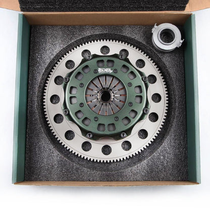 BLOX Racing B-Series Twin Disc Race 7.25" Clutch by Edel for BLOX Racing