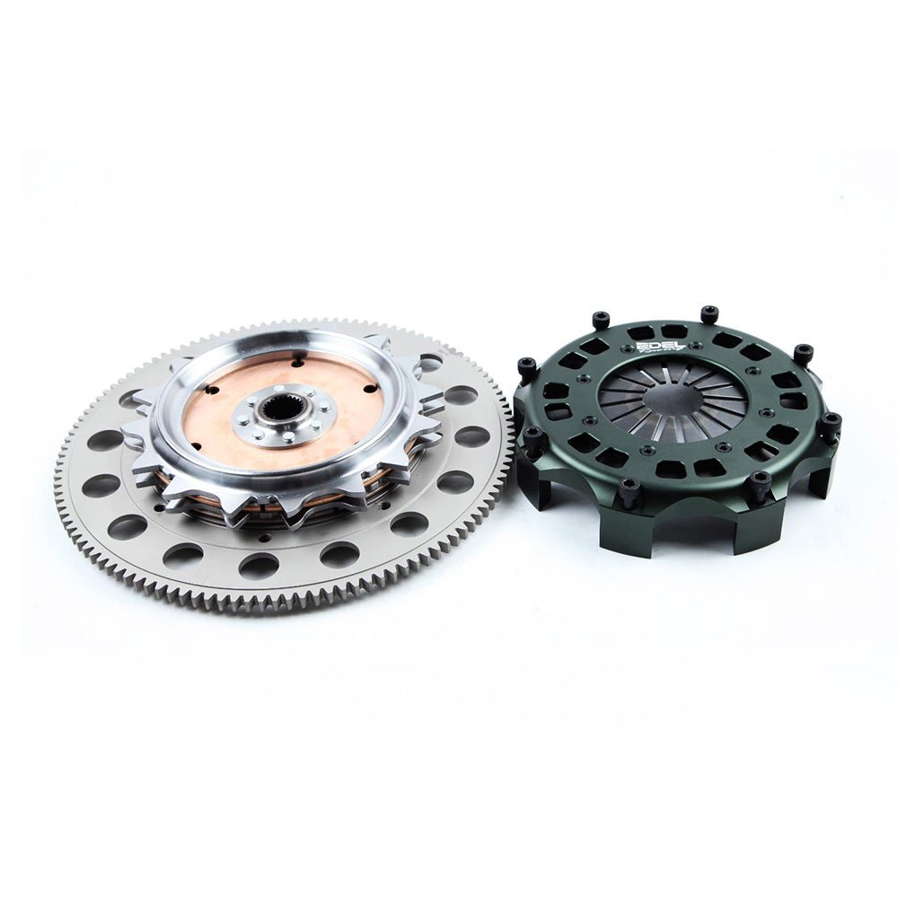 BLOX Racing B-Series Twin Disc Race 7.25" Clutch by Edel for BLOX Racing
