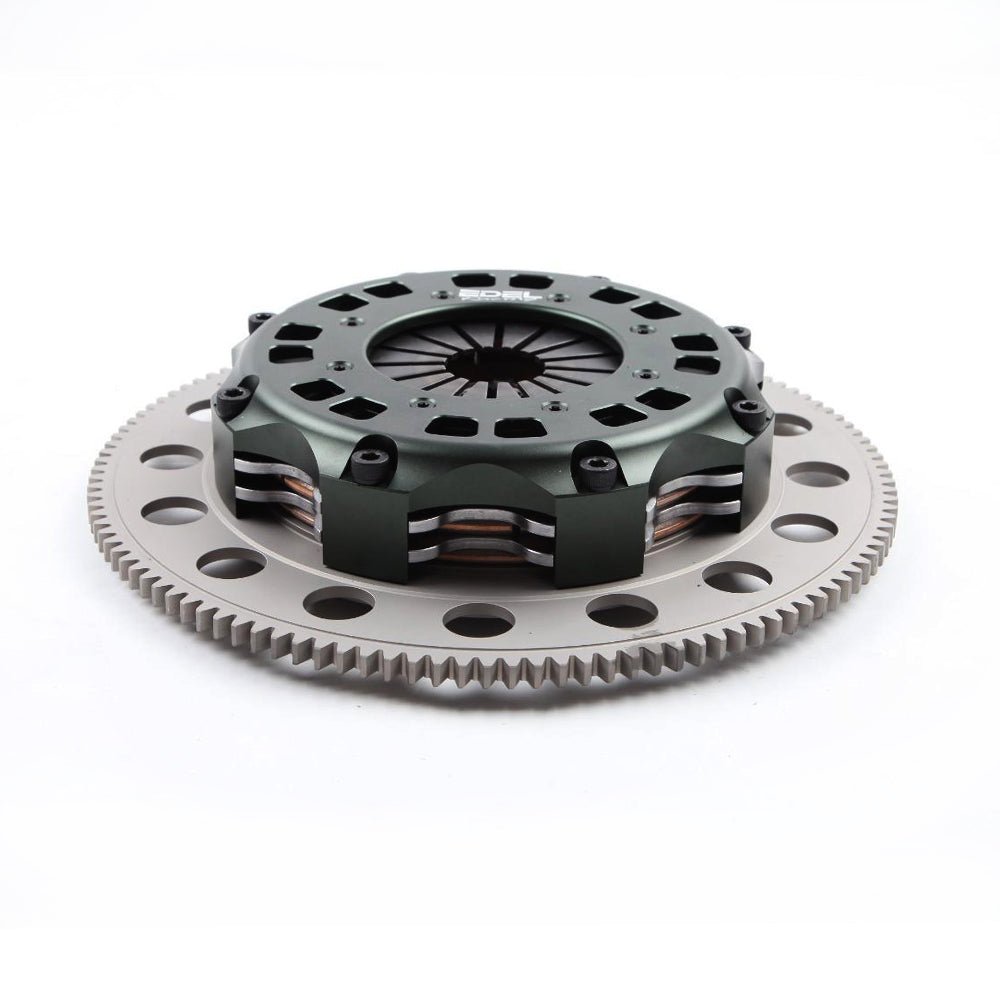 BLOX Racing B-Series Twin Disc Race 7.25" Clutch by Edel for BLOX Racing