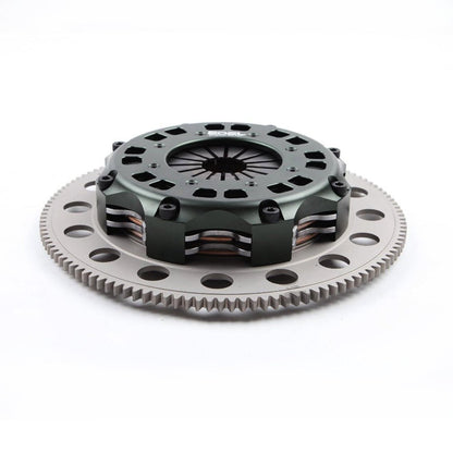 BLOX Racing B-Series Twin Disc Race 7.25" Clutch by Edel for BLOX Racing