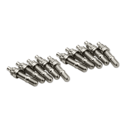 BLOX Racing Stainless Steel Intake/Exhaust Manifold Studs - M10x1.25 45mm Singles, 4,5,9,10 Piece Kits